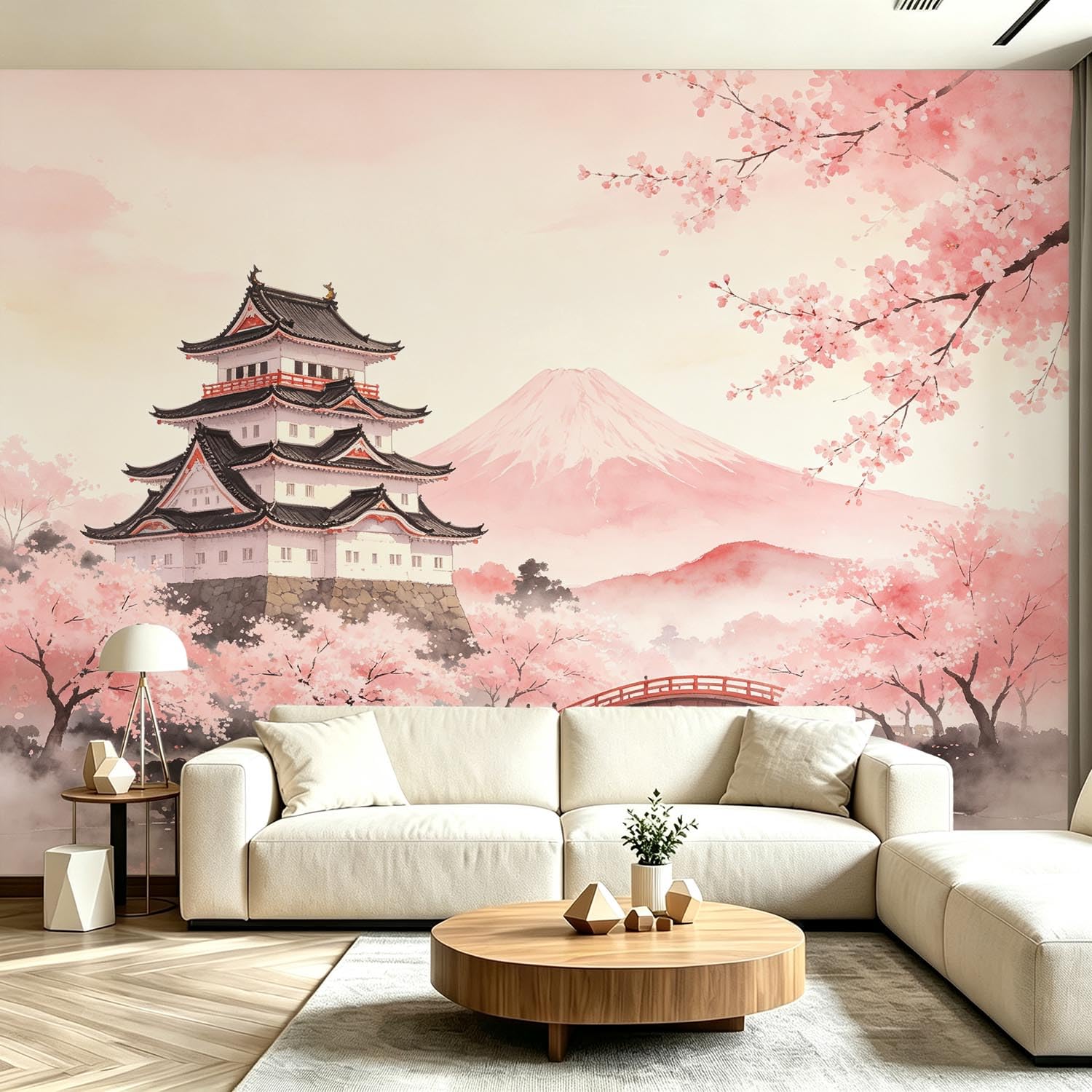 Fototapete Japanischer Stil Tapete 430 x 300 cm (WxH)