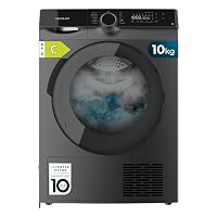 Cecotec Asciugatrice Pompa di Calore 10 Kg Bolero Dresscode Dry 10505 Inverter Steel.