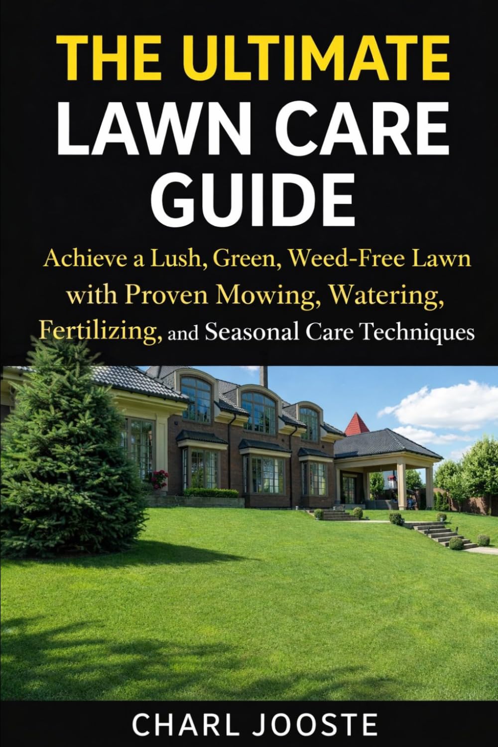 THE ULTIMATE LAWN CARE GUIDE: Achieve a Lush, Green, Weed-Free Lawn with Proven Mowing, Watering, Fertilizing, and Seasonal Care Techniques (Gardening, plants, and lawncare)