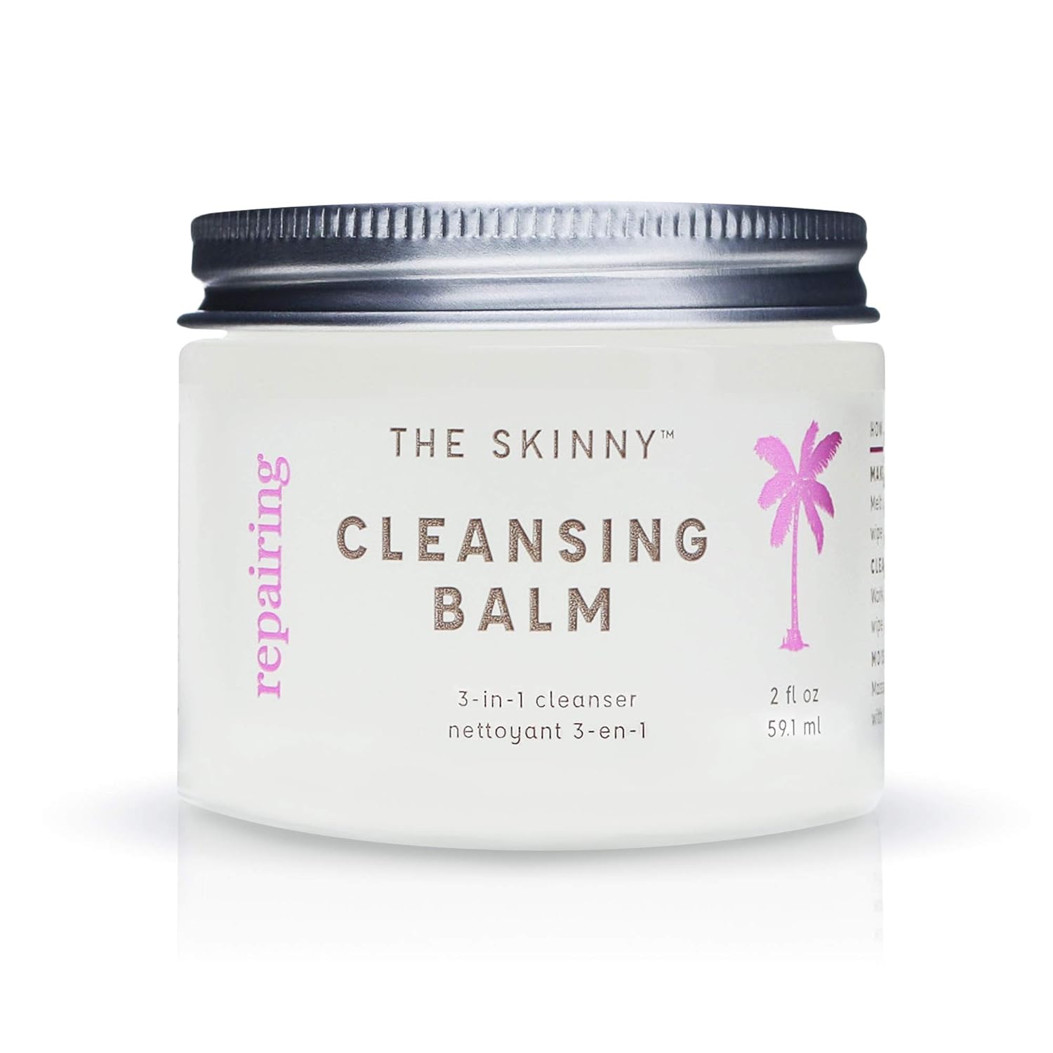 SKINNY & CO. Rejuvenating Cleansing Balm and Makeup