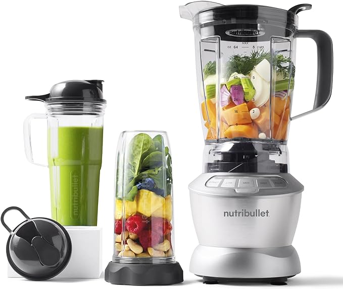 nutribullet Full-Size Blender Combo 1200W –Matte Black