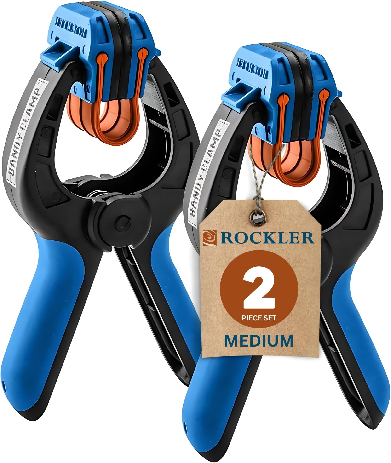 Bandy Clamp, Pair