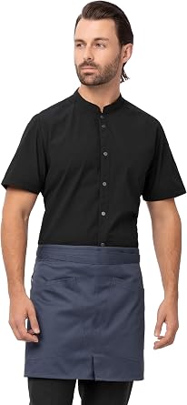 Chef Works Unisex Adult Largo Half Bistro Apron