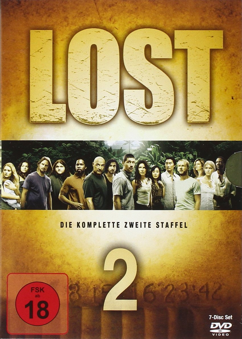 Lost - Die komplette zweite Staffel [7 DVDs]