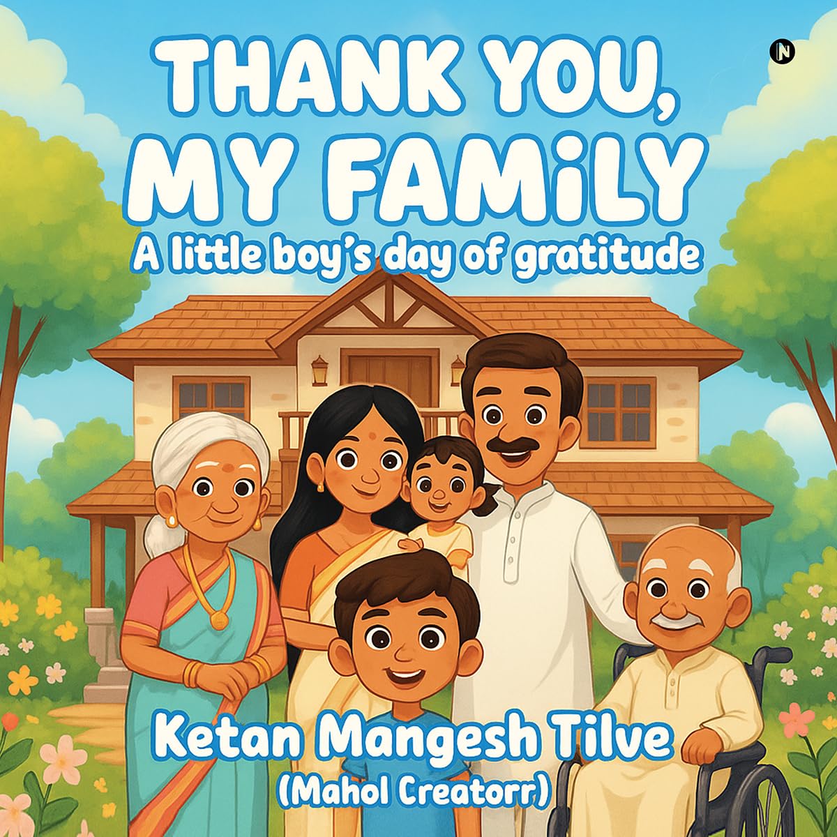 Thank You, My Family: A Little Boy's Day of Gratitude