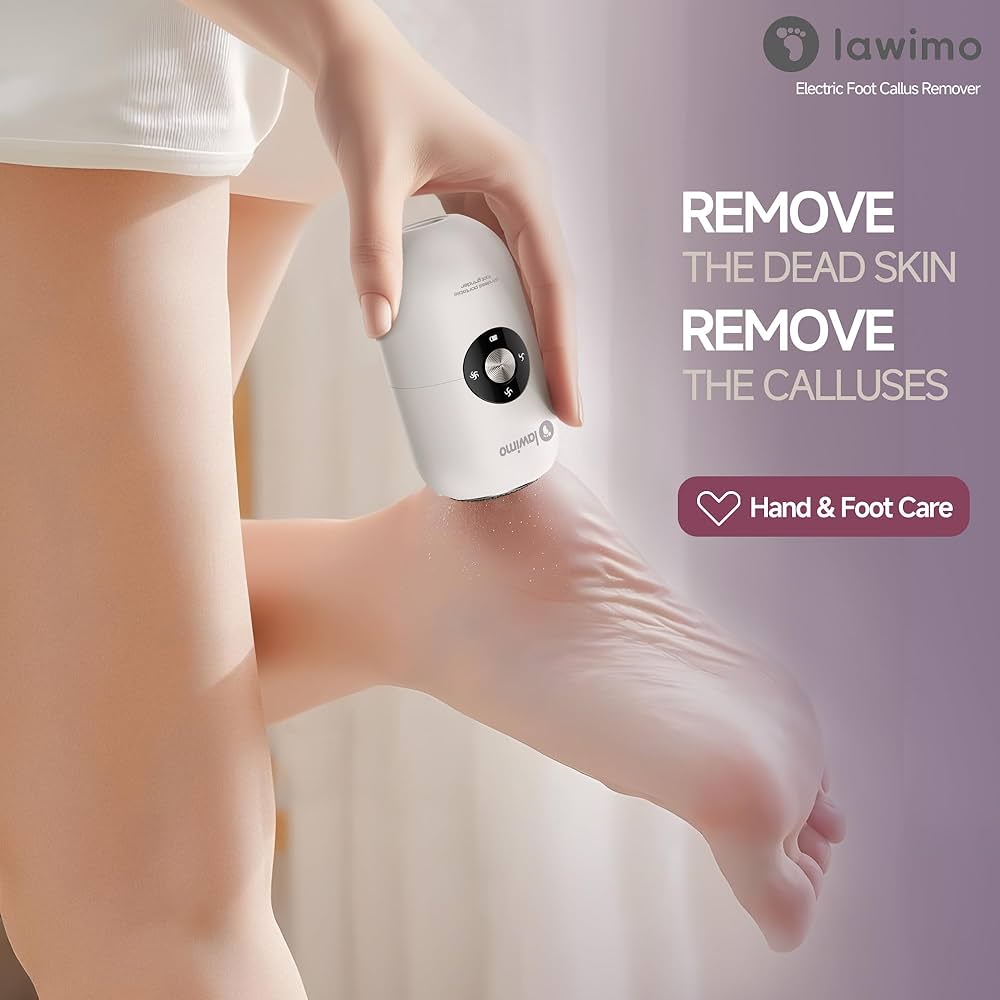 フットケア Electric Callus Remover Amazon.com : Electric Callus Remover for Feet Rechargeable