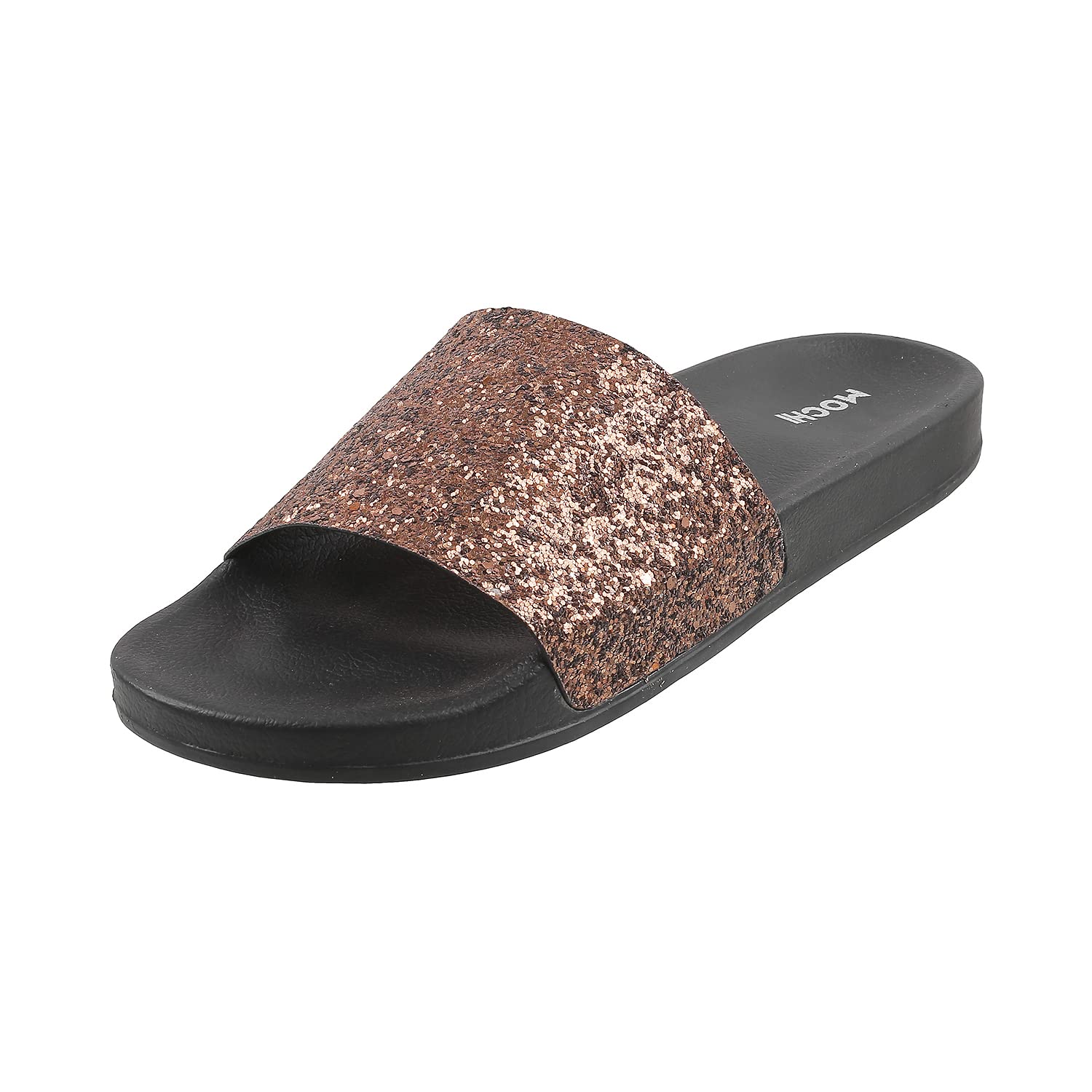 Mochi Womens Synthetic Bronze Slip Ons (Size (3 UK (36 EU)) (B09X77TNZH) Amazon Price History, Amazon Price Tracker