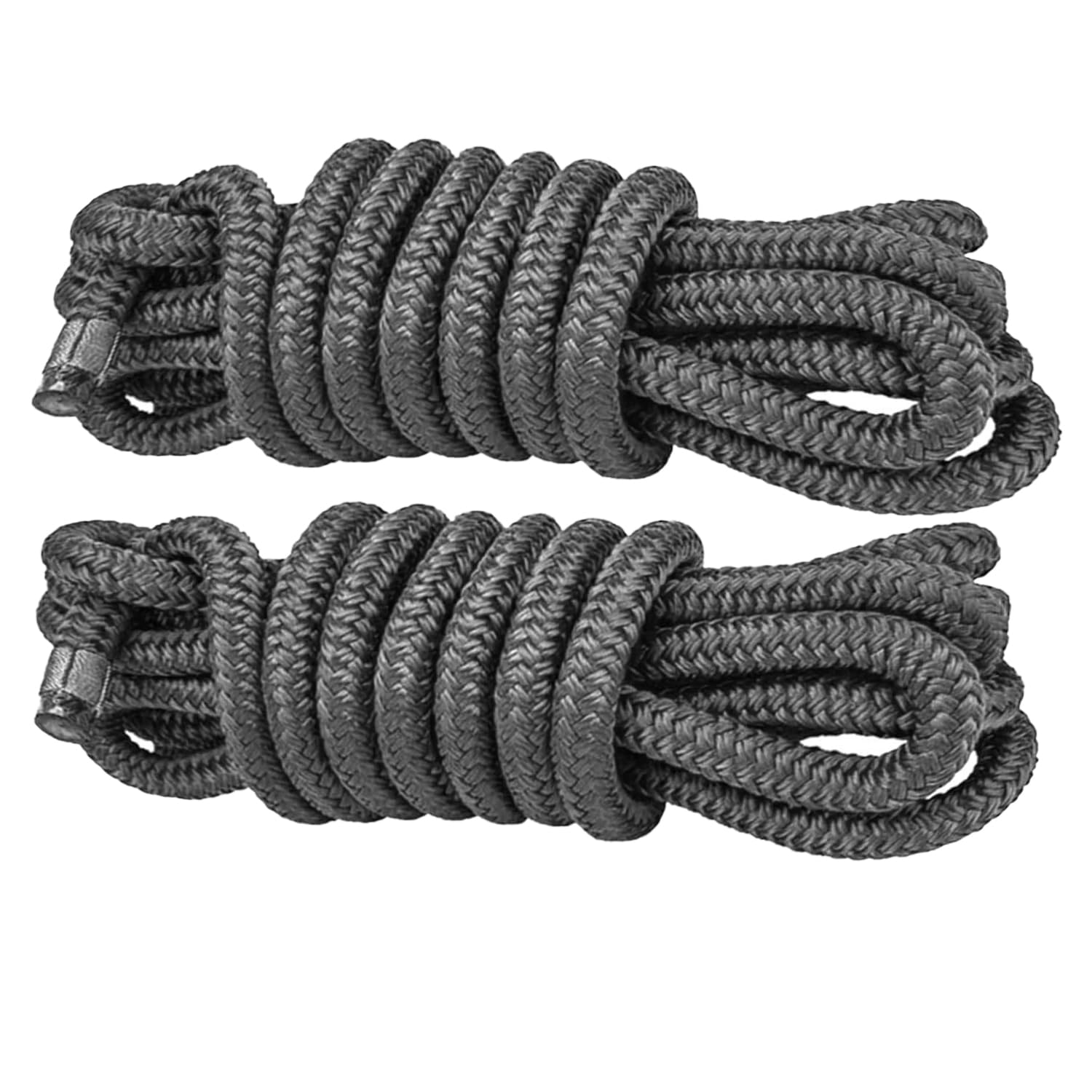 Mooring Rope Heavy Duty Boat Docking Lines NovelBee 2-Pack Heavy Duty ...