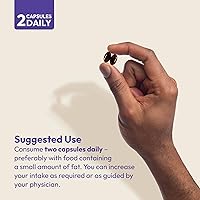 Vista 6 de ANDREW LESSMAN Ultimate Eye Support with Astaxantina 60 cápsulas blandas - 12 mg de luteína, 6 mg de zeaxantina, 4 mg de astaxantina, arándano.