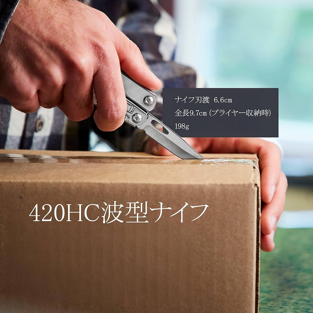 Amazon.co.jp: LEATHERMAN (レザーマン) マルチツール SIDEKICK