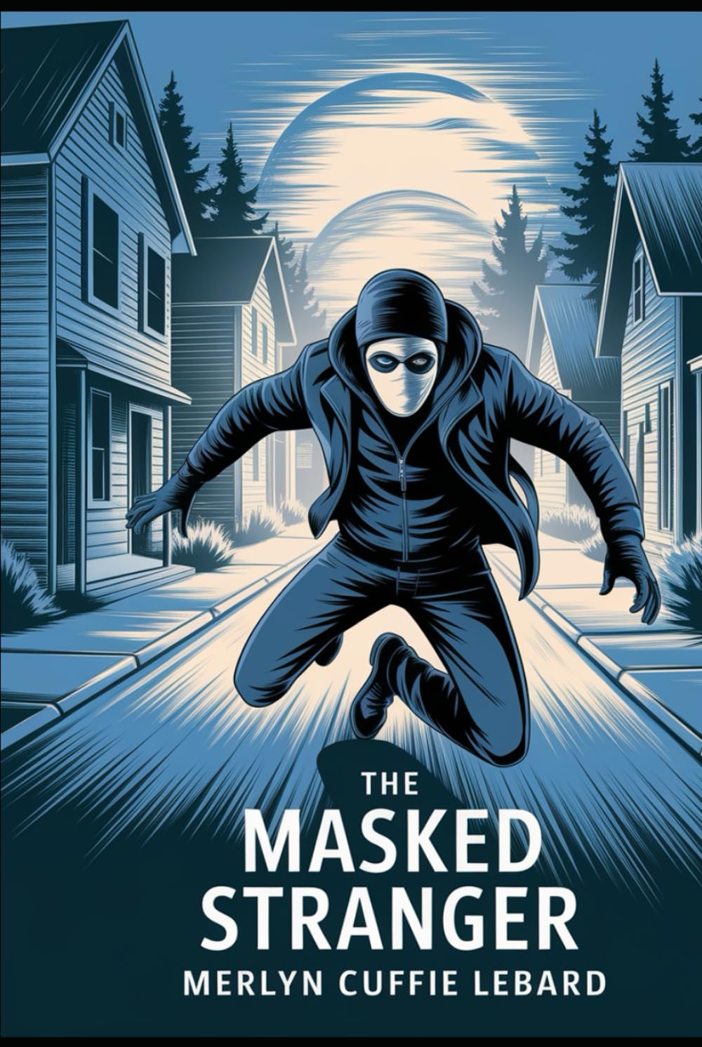 The masked stranger: Unveiling secret in the shadows