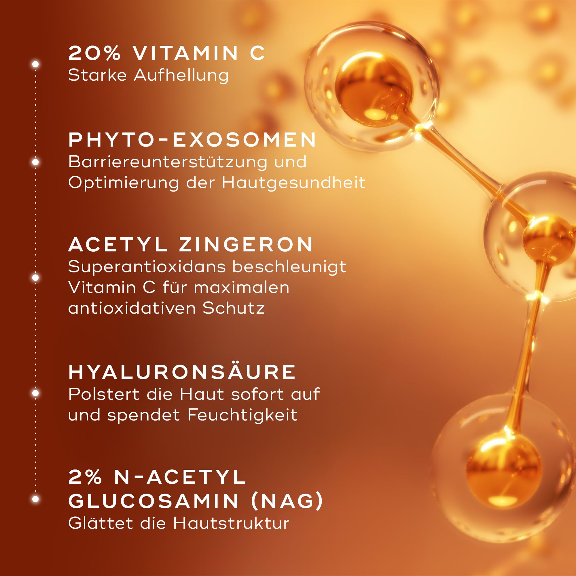 Medik8 C-Tetra Advanced, 20% Vitamin C Gel-Serum mit Exosomen - 30 ml | Vitamin-C-Serum mit Exosomen – schützt vor vorzeitiger Hautalterung und sorgt für eine beschleunigte Aufhellung des Hautbilds