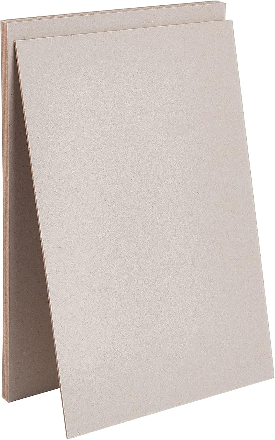 PH PandaHall 11.7 x 8.2” Book Board, 6pcs 79PT Rectangle Binders Board for Book Binding Heavy Weight Brown Kraft Cardboard Paper Board for Scrapbooking Picture Frame Backing Invitations, 2mm Thick