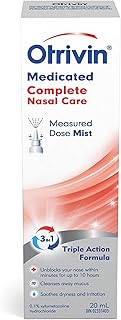 OTRIVIN Medicated Complete Nasal Care (Spray) (Measured Dose Mist)