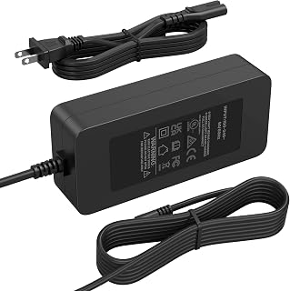 UL Listed AC/DC Adapter Charger Compatible with Heybike Cityscape Electric Bike 350W(Peak 500W) Electric City Cruiser Bicycle 26" Commuter Bike 36V 13Ah Power Supply Cable