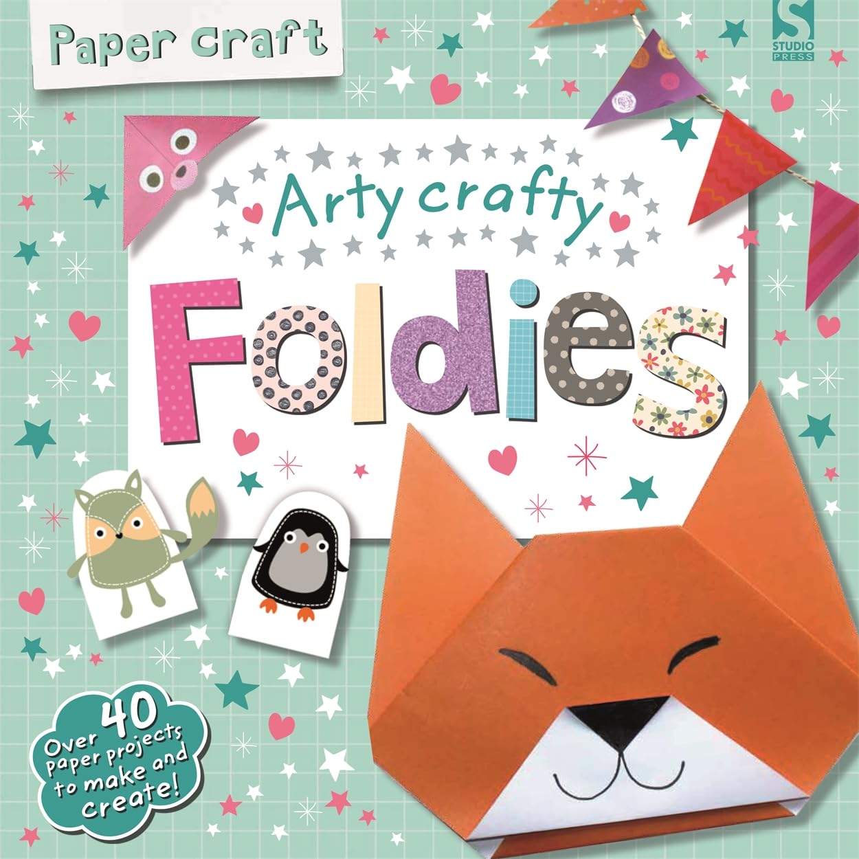 Paper Craft Foldies - Arty Crafty Paperback – 1 Feb. 2016