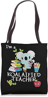 Koalafied Teacher Proud School Teacher Koala Cute Tote Bag