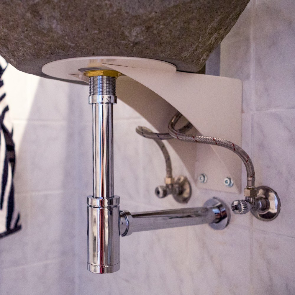 Salón Alegrías de pared para lavabo sin posibilidad de fijación