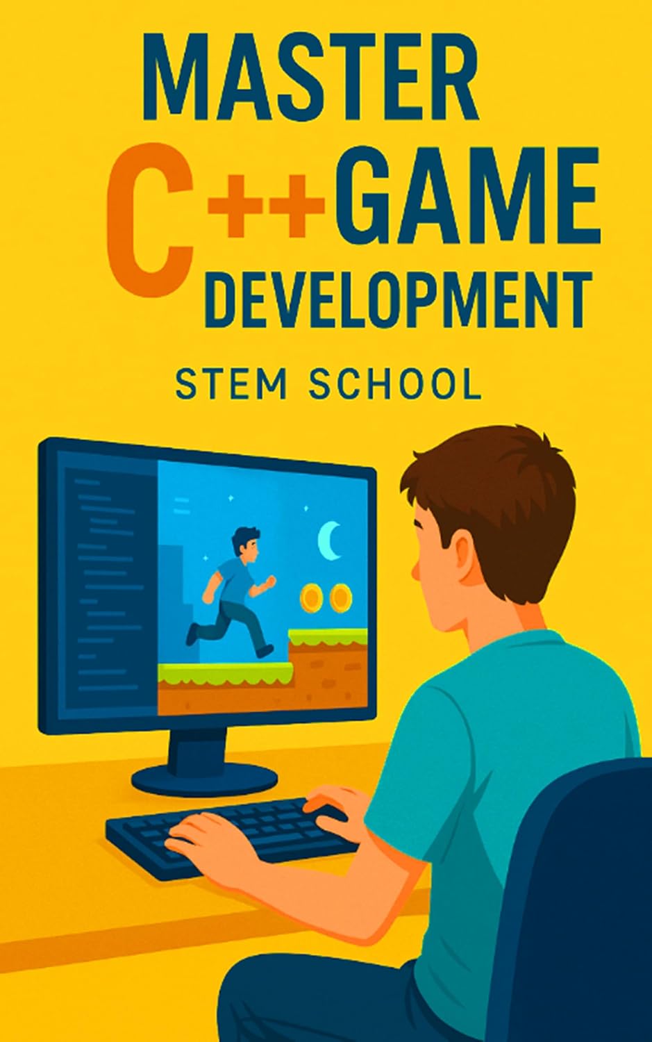 Code Your Own Game with C++: Master C++ by Building a Text-Based RPG Engine from Scratch (Mastering Programming - The Ultimate Beginner’s Guide to C, C++ and Python Book 6)