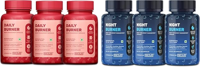 What’s Up Wellness Daily + Night Burner Combo | GLP1 for Weight Loss, Boosts Metabolism and Curbs Cravings | 24-Hour Weight Management | Burn Fat Day & Night