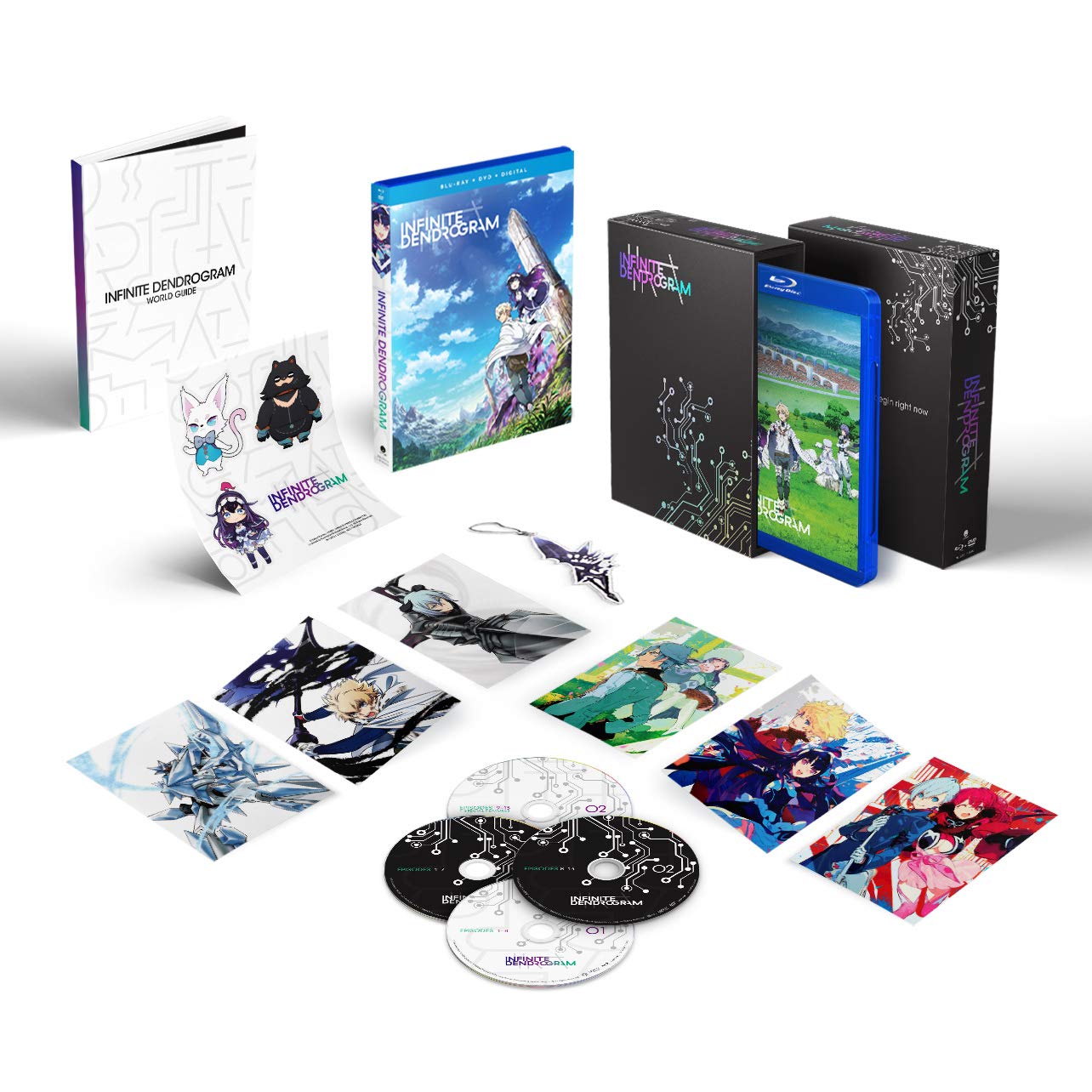 Infinite Dendrogram - The Complete Series - LE