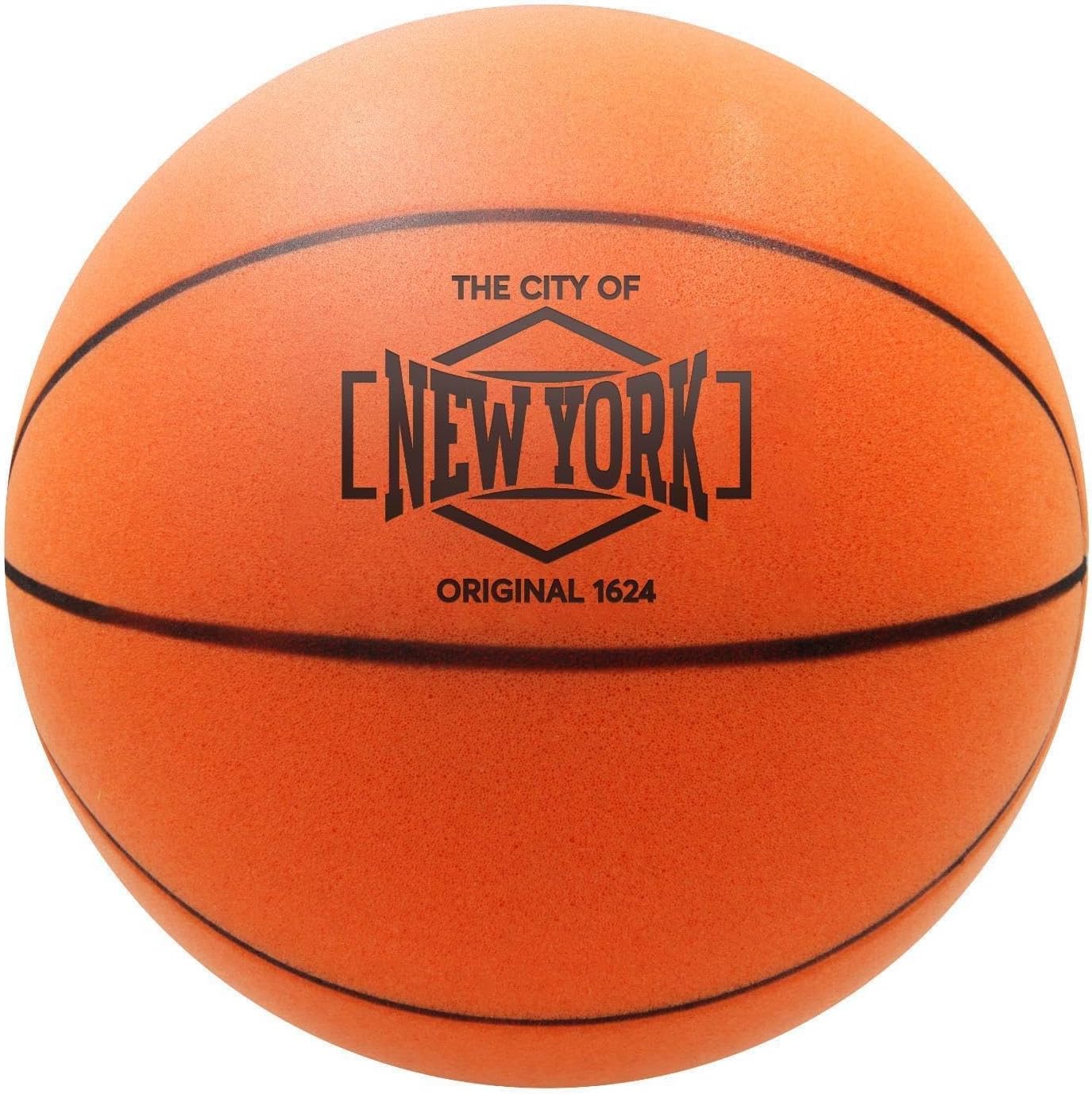 NERO SPORT Ninja Silent Basketball- Soft Foam Indoor Basketball Size 3 (7 inches) | Soundless for Quiet Dribbling and Indoor Training (Ball in Box)
