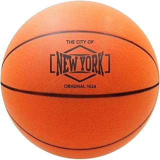 NERO SPORT Ninja Silent Basketball- Soft Foam Indoor Basketball Size 3 (7 inches) | Soundless for Quiet Dribbling and Indoor Training (Ball in Box)
