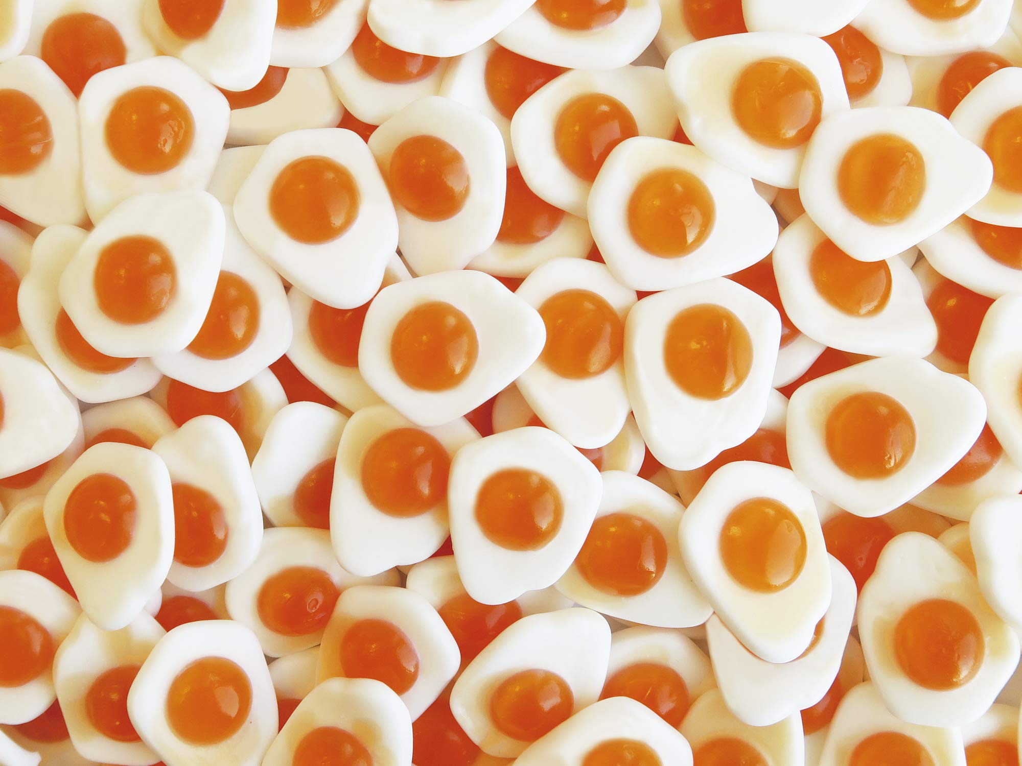 HARIBO, Huevos, bonbony w kształcie jaj, 1 kg