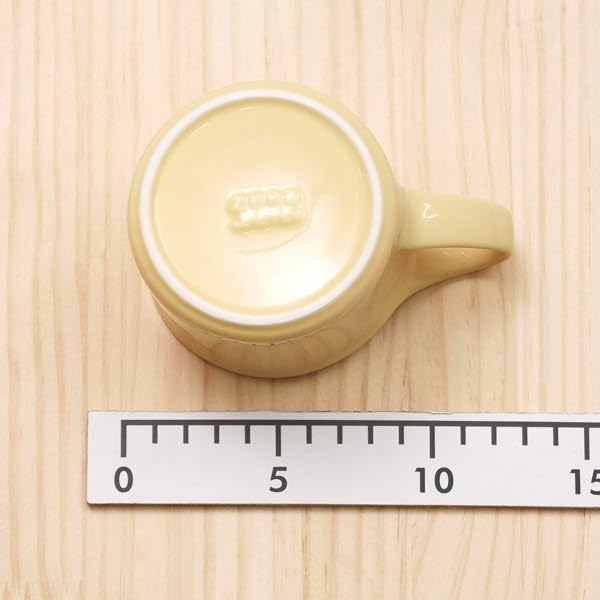 ZEROJAPAN(ゼロジャパン) カフェマグ スモール CFZ-01 BA・バナナ w120×d80×h75mm - 3