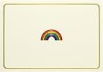 Rainbow Note Cards Stationery Boxed