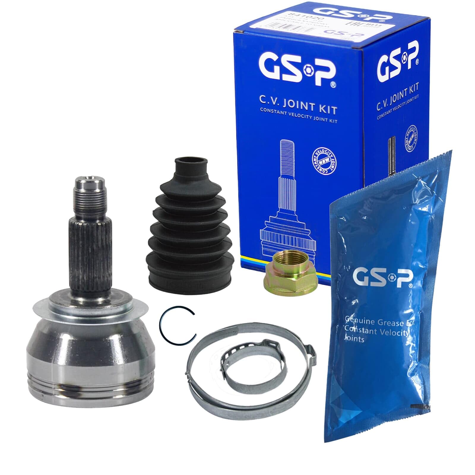 GSP 899339 Kit giunti semiasse Trasmissione Giunto della ruota M22X1,5 Compatibilità con SUBARU FORESTER SH FORESTER SJ Legacy IV Station Wagon BP OUTBACK BL, BP Legacy IV Sedan BL