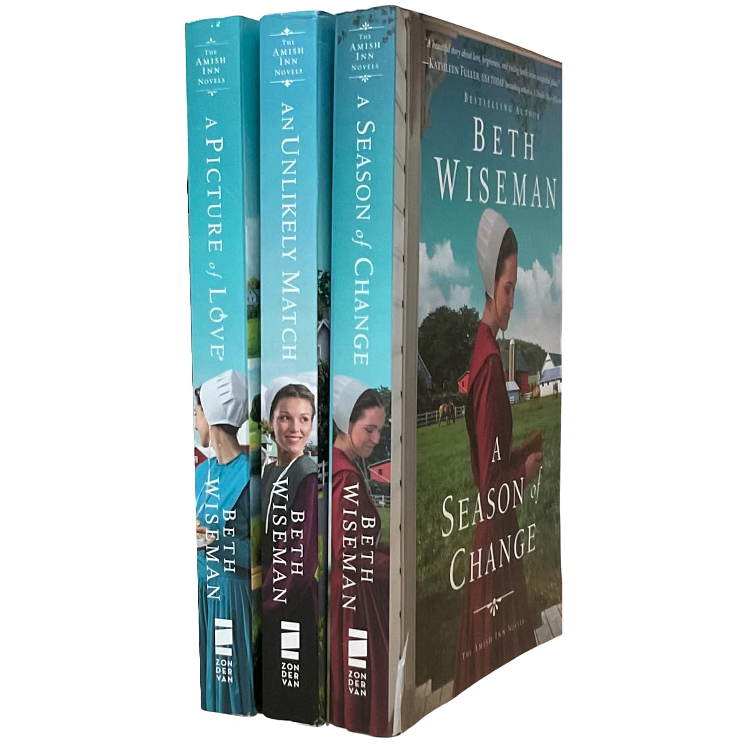 Amish Journey Novels, Books 1-3: Hearts in Harmony; Listening to Love; A Beautiful Arrangement      Paperback – January 1, 2024