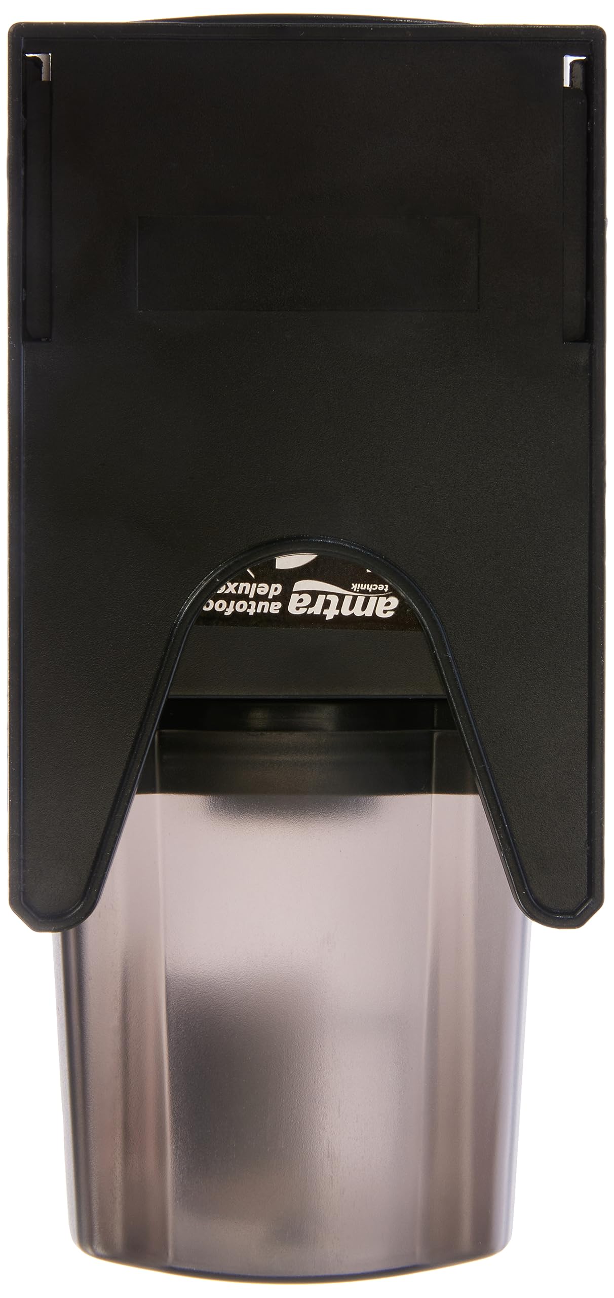Amtra Autofood 24Deluxe - Mangiatoia Automatica Acquario Per Mangime Pesci con Timer Digitale Programmabile - Aggiungilo ai tuoi Accessori per Acquario (Colore Nero, Pile Stilo Incluse)