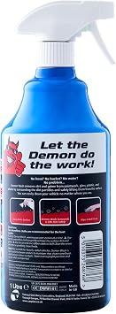 CarPlan Demon Wash, Quick Waterless Wash 1L