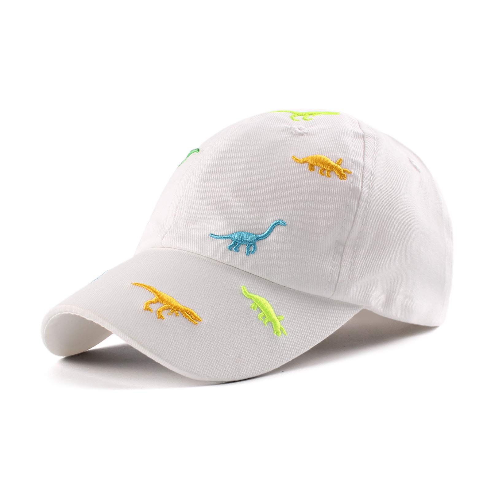 XIAOHAWANG Gorra de béisbol niños y niñas Gorra Infantil Niños Hat Niña Ajustable 2 a 10 años Gorra de béisbol