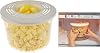 HOME-X Self-Buttering Microwave Popcorn Popper with Lid, Healthy Eating, Handy Kitchen Utensil-BPA Free-Dishwasher Safe-7 58D x 5 14 H