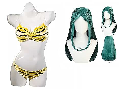 ラムちゃんコスチューム Tika ハロウィン 即発送 うる星やつら うる星やつら ラム ラムちゃん LUM +靴下 コスプレ衣装 abccos製