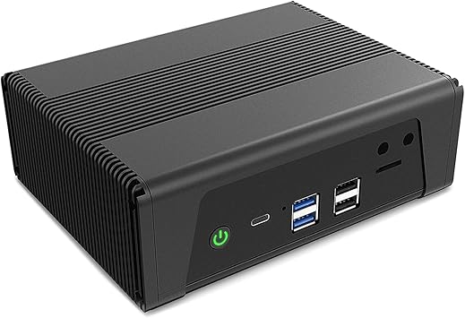 Amazon.com: KingnovyPC 4 Port i226 2.5GbE LAN Fanless Mini PC Ryzen 5 ...