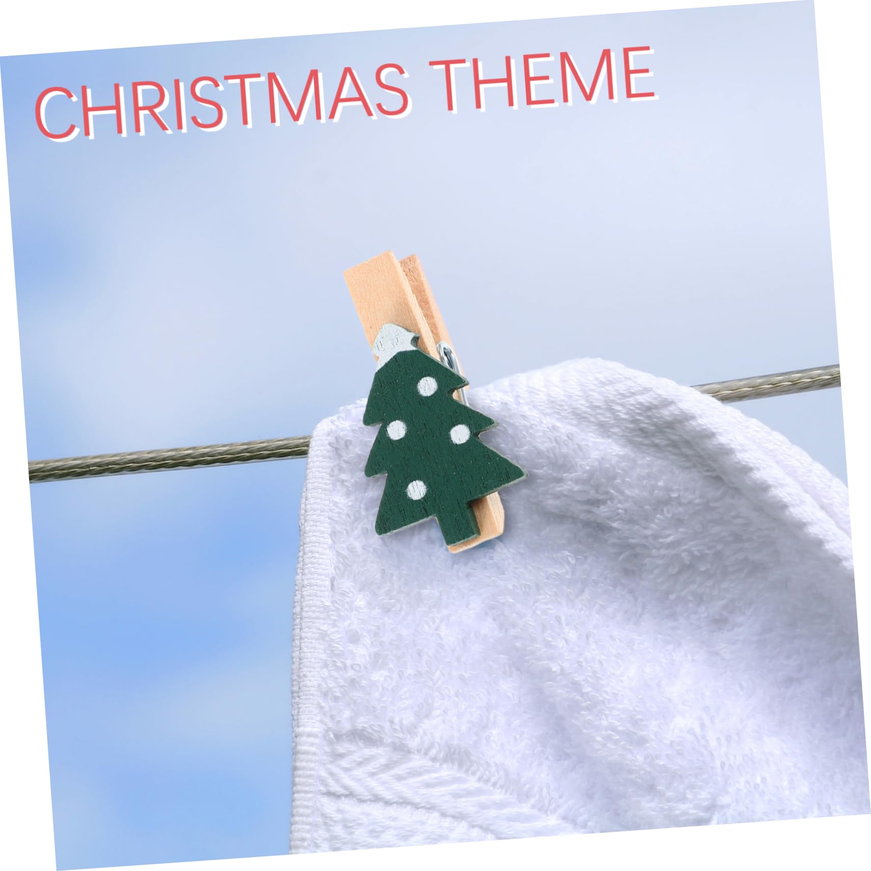 SOIMISS 625stücke Weihnachts Holzklammern Xmas Foto Clips Für Dekoration Kunsthandwerk Und Erinnerungen Schneeflocken Handschuhe Weihnachtsbaum Und Designs Für Festlichkeiten Und Partys