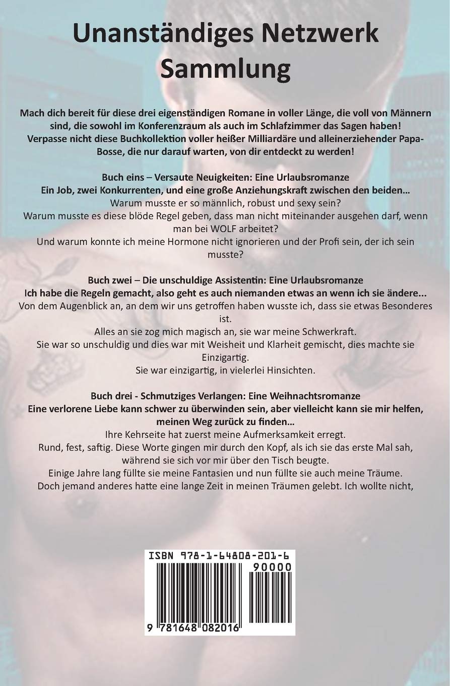 Unanständiges Netzwerk Sammlung: Bad Boy Liebesromane