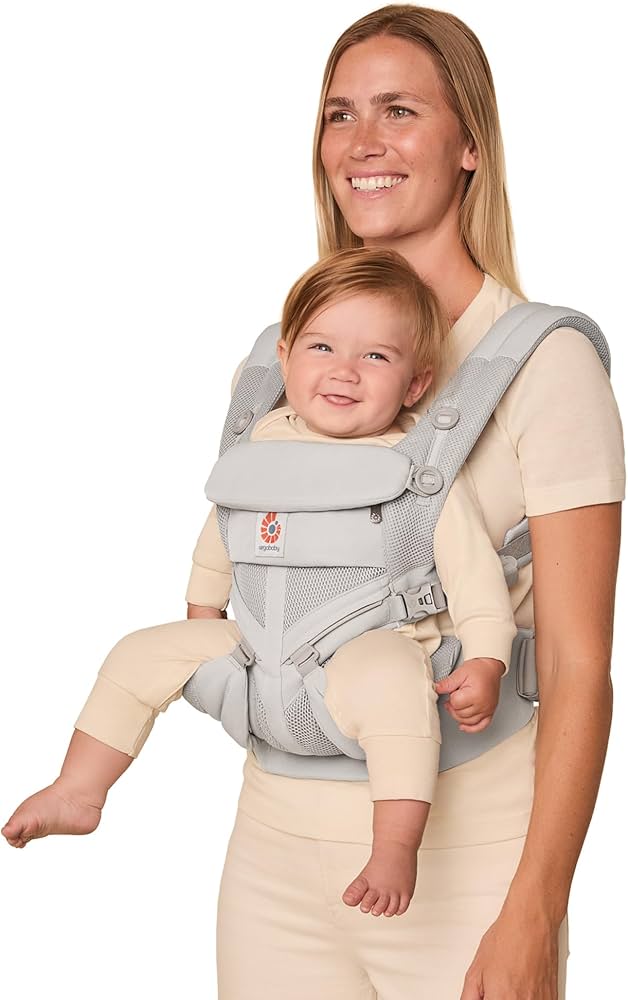Amazon.com: Ergobaby Omni Classic Baby Carrier Newborn to Toddler