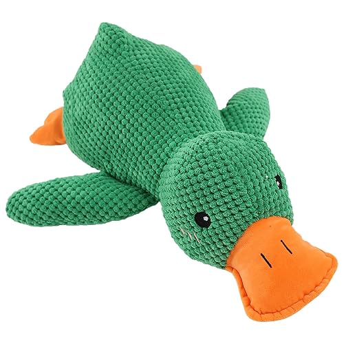 Juguetes chirriantes para Cachorros, de Peluche de Pato de Peluche para Mascotas, para Perro de Pato Relajante