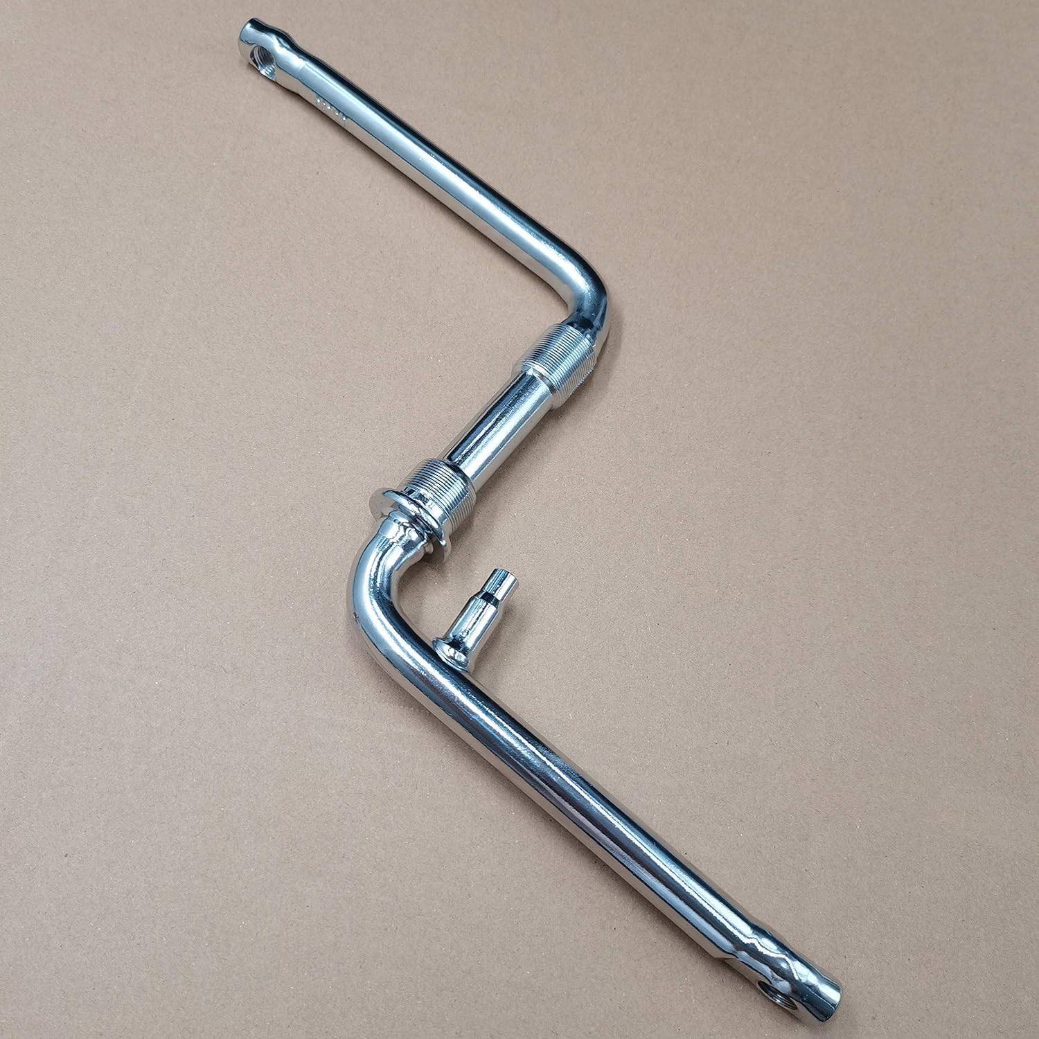 2”Cup Wide Pedal Crank Kit, One-Piece Crank, for 2- Stroke Motor,Gas Motorized Bicycle 48cc/66cc/80cc