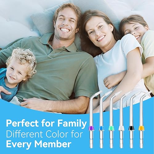 Miniatura 44 de Puntas de repuesto para Waterpik Aquarius Water Flosser Waterpik Cabezales de repuesto para cepillos de dientes e irrigadores orales