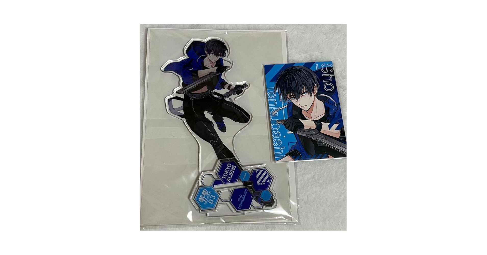 東エリ　憂炎　アクスタ 東京エイリアンズ ミュージアム憂炎アクリルスタンドの通販 by