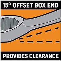 Vista 7 de GEARWRENCH Llave combinada de 14mm, 6 puntas - 81762