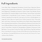 TOSOWOONG Honey Souffle 47% Crème propolis, Crème hydratante faciale avec venin d'abeille, Extrait de gelée royale & Vitamine C, regard de la peau en verre, soins coréens, 50 ml / 1.69 - Oui.