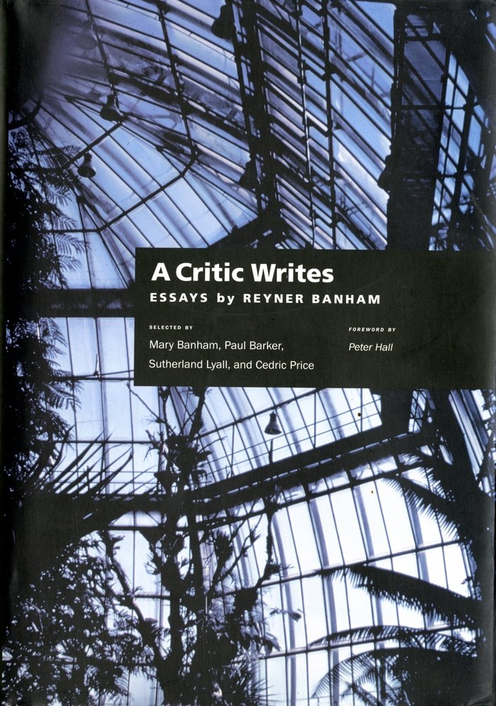アート・デザイン・音楽 A Critic Writes: Essays by Reyner Banham 71TLHfNDSXL.jpg