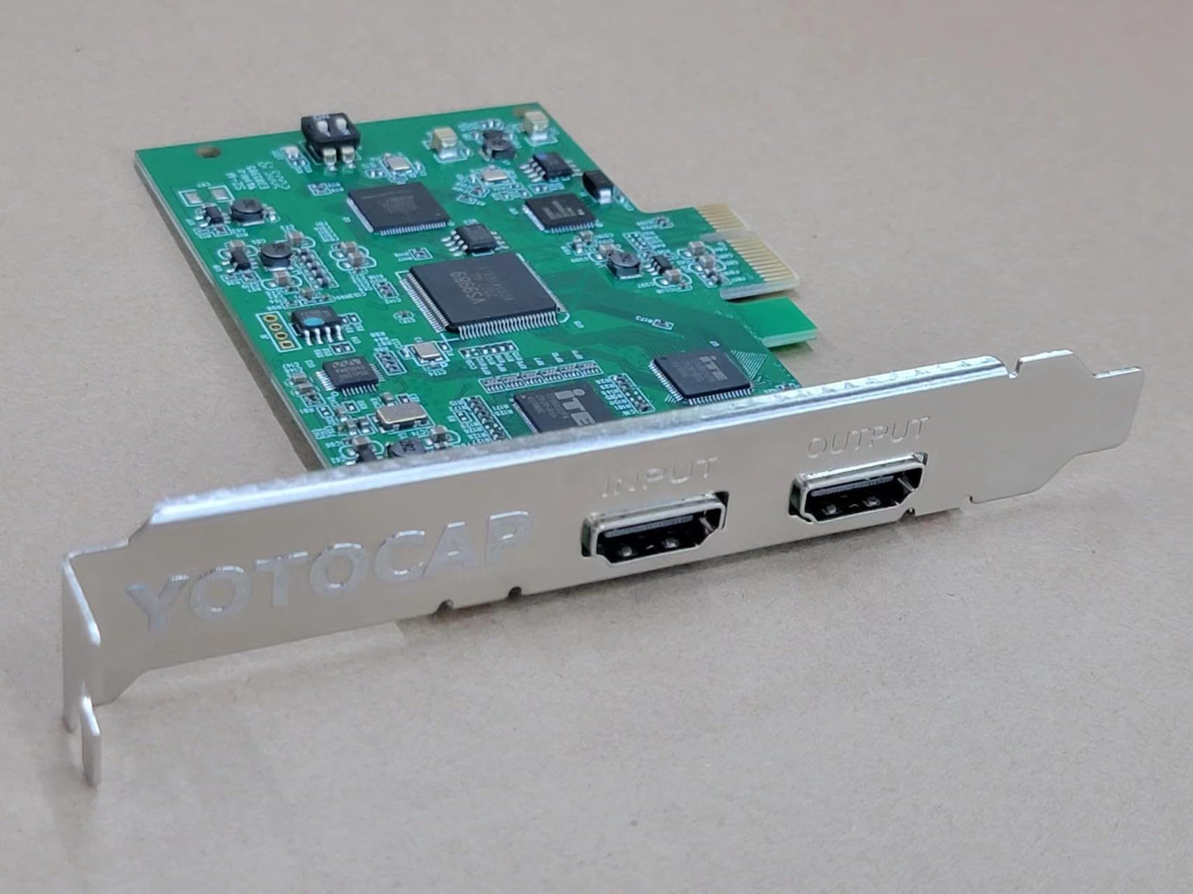YT-294 PCI-E 4K Video Capture Card HDMI HD Video Capture HDMI Output 1080p 60p Full HD Recorded UVC Plug and Play Support OBS Studio Live Streaming
