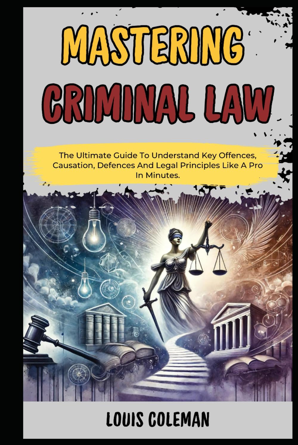 Mastering Criminal Law: The Ultimate Guide To Understand Key Offences, Causation, Defences And Legal Principles Like A Pro In Minutes. (legal vocabulary and terminology examples and explanations)